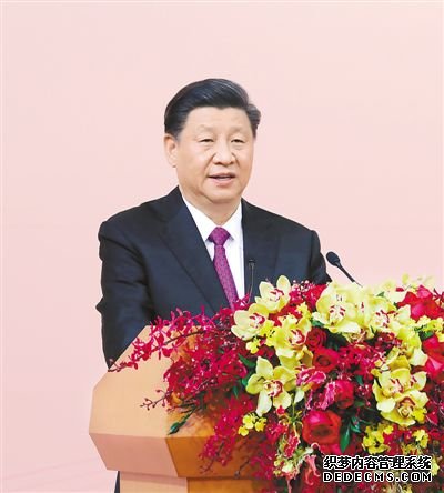 习近平出席澳门特别行政区政府欢迎晚宴并发表重要讲话